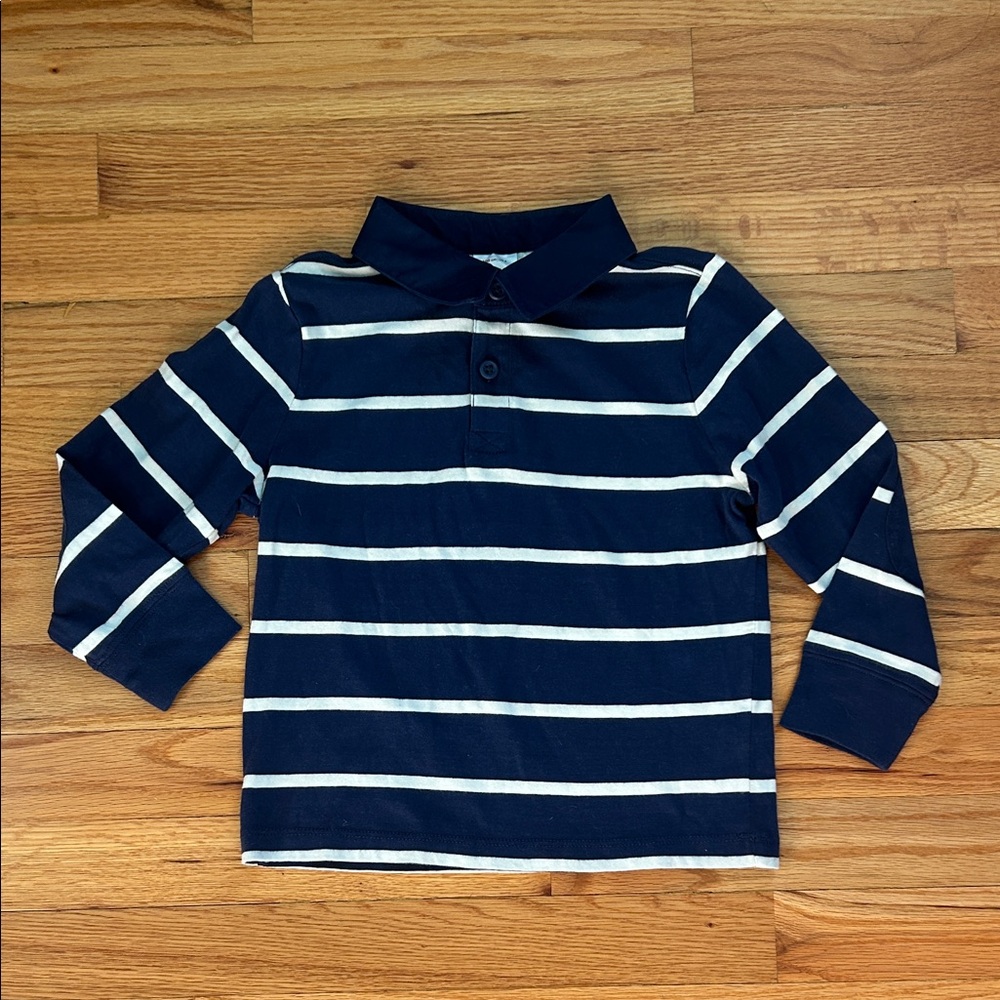 Hanna Andersson polo shirt
